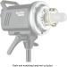 Godox MS300 Flash Tube Replacement 300Ws - Studio Flash MS300 Photography Light Repair Parts - Buy Online on GoSupps.com