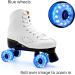 Nezylaf 4 Pack Light up Roller Skate Wheels 32x58mm 78A with Bearings - Indoor/Outdoor Skating & Skateboard Accessories - Buy Online on GoSupps.com