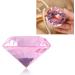 MUNEFE Diamondsly Glass Crystal Drill 2 Color Nail Art Display Glass Crystal Drill for Decorating Rooms and Other Shot Models(60MM pink) - Buy Online on GoSupps.com