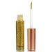Coloured Glitter Eyeliner Liquid Yellow Glitter Liquid Eye Liner Waterproof Eyeliner Long-Lasting Glitter Liners Silver Gold Pink Green Colourful Eyeliner for Eye Makeup Yellow Yellow-02