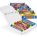 10 x Amazing Flavours Random Chew Bar Sweet Selection Box - Buy Online on GoSupps.com