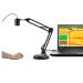 Venue viewers for nurses venous seekers adjustable vein viewers for adults USB camera imaging IV medical venous visitor for vein puncture on various skin areas