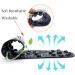 Yarpiany Acupressure Magnetic Massage Insoles for Women - Foot Therapy Pain Relief Shoe Inserts with 68 Magnets - Buy Online on GoSupps.com