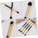 Baluue 60 Pcs Eye Shadow Brush Eye Shadow Applicator Double-sided Eyeshadow Shadow Foam Plastic - Buy Online on GoSupps.com