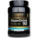  Crown Sport Nutrition Crown Sport Nutrition HyperDrink 90 Drink with 90 g of carbohydrates in 500 ml and a plus of sodium. With Maltodextrin and Fructose in ratio 1:0.8 and sea salt (Pot with 16 intakes) - Buy Online on GoSupps.com