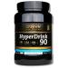 Crown Sport Nutrition Crown Sport Nutrition HyperDrink 90 Drink with 90 g of carbohydrates in 500 ml and a plus of sodium. With Maltodextrin and Fructose in ratio 1:0.8 and sea salt (Pot with 16 intakes)