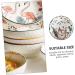 Zerodeko Ceramic Soup Bowl Animals for Kids Asian Decor Ramen Bowls Snack Serving Bowl Baby Food Noodle Bowl 23X23X7.3CM Assorted Color - Buy Online on GoSupps.com