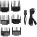 Cordless Hair Clipper Multifunctional Electric Hair Trimmer Fast Charging Efficient Long Battery Life for Home Use (Black) - Buy Online on GoSupps.com