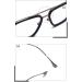 Buy Anti Glare Oversized Blue Light Blocking Aviator Reading Glasses +300 - HD Flat Light Mirror for Ultimate Eye Comfort | International Shipping Available - Buy Online on GoSupps.com