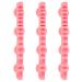 FRCOLOR 3pcs Makeup Brush Drying Rack Silicone Makeup Applicator Cosmetic Air Drying Rack Makeup Brush Organizer Makeup Brush Stand Dryer Stand Display Stand Make up