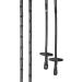 Shop Sunride English Combined Bridle Hawaii - Soft Real Leather Adjustable & Anatomical (COB Black/White) for International Shipping - Buy Online on GoSupps.com