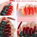 evpct Dark Ruby Red Gel Nail Polish Set - 5Pcs Kit for Women | Soak Off UV LED Cured | Summer Autumn Fall Colors | Holidays Gift | Nail Art -D SetD - Buy Online on GoSupps.com