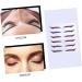 minkissy 36 Pairs Glitter Eyeliner Double Eyelid Stickers Self-adhesive Eyeliner Sticker Double Eyelid Tapes Eyeliner Stickers Eye Skin Sticker Invisible Eye Line Strips Eye Makeup Tools - Buy Online on GoSupps.com