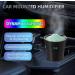 Portable Mini Essential Oil Diffuser - USB Charged Color Changing LED 280ml for Bedroom Office & Car - Aromatherapy Relaxation - Buy Online on GoSupps.com