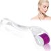 LOPHE Derma Roller 0.5mm Microneedle Derma Roller for Men and Women Professional Microneedling Derma Needling Micro Needle Roller Facial Wrinkles Hair Loss Stretch Marks Hair Regrowth Pink head + transparent handle - Buy Online on GoSupps.com