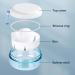 Prosdese Mirror Denture Box with Filter - Portable Bite Can & Toothpaste Tin for Safe Storage of Braces Bite Rail & False Teeth - International Shipping Available - Buy Online on GoSupps.com