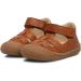 Naturino WAD Leather Closed-Toe Shoes - 4.5 UK Child - Brown - Buy Online on GoSupps.com