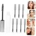 MAGICLULU 8pcs Mascara Empty Tube Refillable Mascara Tube Clear Mascara Bottles Portable Supplies Miss - Buy Online on GoSupps.com
