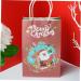 Healeved 10pcs Christmas Paper Bags Paper Gift Bag Christmas Gift Bags Christmas Bag Christmas Goodie Bag Paper Sweet Bag Brown Paper Bag Party Bags with Handles Portable Elder Candy Bag - Buy Online on GoSupps.com