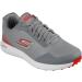 Skechers Men's Max 2 Arch Fit Waterproof Golf Sneaker 11.5 Gray/Red - Buy Online on GoSupps.com