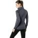 TSLA Women's Quarter Zip Pullover | Quick Dry Long Sleeve Workout Top | Lightweight Athletic T-Shirt | Charcoal Small - Buy Online on GoSupps.com