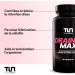 DRAIN MAX | Natural Slimming Drainer with Apple Cider Vinegar + 3 Detox Plants: Green Tea - Dandelion - Horsetail + 5 Minerals | Anti-Cellulite and Water Retention | 90 Tablets | Made in France TLN - Buy Online on GoSupps.com