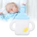 Silicone Teether for Babies | Easy to Clean & Grip | One Piece Bath Gift in Blue - Buy Online on GoSupps.com