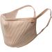 Naroo F.U Plus - Reusable Anti-Dust Pollen Sport Face Mask for Cycling (Beige) - Unisex | International Shipping Available - Buy Online on GoSupps.com