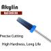 Akylin 5 in 1 Nail Drill Bits Carbide Tapered Bit 3/32" Shank - Manicure Nail Art Acrylic/Hard Gel Fast Remover Two Way Rotate(Medium) Medium-M Type-A - Buy Online on GoSupps.com