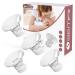 semai Flange Inserts 15mm Breast Pump Parts Compatible with Medela/Momcozy S12 Pro/S9 Pro/S12/S9/Spectra/Elvie 24mm Breast Pump Shields/Flanges Reduce 24mm Nipple Tunnel Down to Correct Size 4PCS 4pcs-15mm
