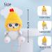 Fried Shrimp Cat Plush Doll - Soft Stuffed Animal for Fans' Birthday Gifts - Buy Online on GoSupps.com