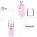 FOMIYES Moisturizer Air Diffuser Skin Care Humidifier Mini Cartoon Humidifier Office Makeup Handheld 3.8x3.8x10.8cm Pink - Buy Online on GoSupps.com