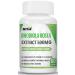 Rhodiola Rosea Root Extract 500mg | Standardized to 3% Rosavins & 1% Salidroside & Adaptogen Complex with Bioperine - (120capsules) 1 Count (Pack of 1)