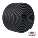 Baby Proofing Edge Guards Padding, 14.7ft Extra Wide Edge Protectors with Adhesive 3M Tapes for Sharp Edge of Table, Desk(Black A-black