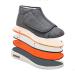 Bunion Diabetic Shoes for Men - Lightweight & Comfy House Shoes for Edema & Swollen Feet - Black 6.5 - Buy Online on GoSupps.com