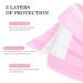 CB-Beautiful 100 Pcs Pink Disposable 3 Ply Earloop Face Masks for Adults - Buy Online on GoSupps.com
