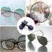 Portable Mini Glasses Cleaning Brush - Soft Cleaner Clip for Eyewear | International Shipping - Buy Online on GoSupps.com