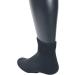 Yomandamor Non-binding Diabetic Ankle Socks for Men - 5 Pairs, Seamless Cushioned Cotton, Size 10-13, Black - Buy Online on GoSupps.com