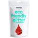 Hemway eco Friendly Biodegable Glitter 100g / 3.5 ounces Bio Cosmetic Safe Sparkle vegan for the face eyeshadow body hair nail and festival make -up craft - 1/40 "0.025" 0.6mm - red