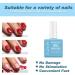 Gel Nail Polish Remover Gel Polish Remover Quick & Easy Soak Off In 3-5 Minutes Gel Polish No Need for Foil Soaking or Wrapping Gel Nails without Hurting Nails - Buy Online on GoSupps.com