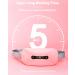 Heating Pads for Cramps - Latumab Cordless Portable Menstrual Heating Pad | Fast Relief with 3 Heat Levels & Massage Modes | Back or Belly Heating Pad - Ideal Gifts for Women - Buy Online on GoSupps.com