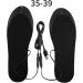Buy USB Heated Shoe Insoles - Washable Thermal Foot Warmers for Ultimate Comfort - Buy Online on GoSupps.com