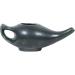 Leak Proof Durable Porcelain Ceramic Neti Pot 300ml - Olive Green | Natural Sinus Treatment | Microwave & Dishwasher Safe - Buy Online on GoSupps.com