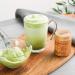Bio Matcha Green Tea Powder 40g - Ceremonial Grade in Bamboo Box | Sustainable Japanese Cultivation | Enhances Energy & Immunity | Hot & Cold Drinks - Buy Online on GoSupps.com