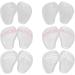 Forefoot Metatarsal Pads - Anti-Slip Shoe Inserts (6 Pairs) | Stop Feet Sliding Forward | Comfort & Support for All Footwear - Buy Online on GoSupps.com