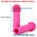 OTFAITP Scooter Grip Handlebar 1 Pair - Purple Bicycle Grip for Kids Scooters & Bikes - Buy Online on GoSupps.com