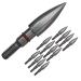 Stainless Steel Archery Field Points,9/32 19/64 5/16 11/32 Diameter 100/125/150/175/200/250/300 Grains,Screw in Archery Field Tips(1 Dozen 12PCS) 9/32-100grains