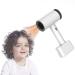 N/A Cordless Hair Dryer Portable Travel Hair Dryer Low Heat Rechargeable Handheld Hair Dryer for Women Kids Pet Outdoor Camping Beach and All Hair Types White