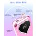 Professional Rechargeable Electric Nail Drill - 35000 RPM Cordless E-File for Acrylic Nails - Portable Manicure Pedicure Tool (Pink - Buy Online on GoSupps.com
