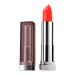 Maybelline New York Color Sensational Creamy Matte Lipstick  All Fired Up  0.15 oz. All Fired Up 0.15 Ounce (Pack of 1)